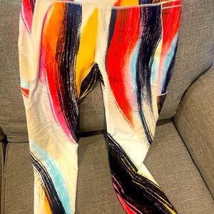 Calia NWT Energize 7/8 Multi-color Mid-rise Women Workout leggings